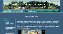 Desktop Screenshot of emmaus-nicopolis.org